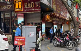 Công an xuất hiện tại các cửa hàng Bảo Tín Minh Châu ở Hà Nội, dừng mua bán: Công an thông tin