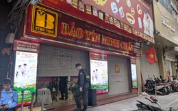Nóng: Bảo Tín Minh Châu thông tin về việc công an xuất hiện tại hàng loạt cửa hàng