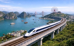 Bất động sản Vân Đồn đón sóng đường sắt cao tốc Hà Nội - Quảng Ninh