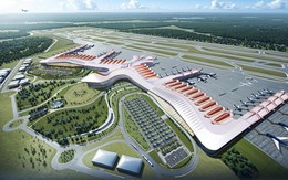Sân bay chuẩn Changi của Phú Quốc có nội thất đẹp như phim viễn tưởng