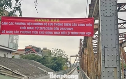 Cấm xe qua cầu Long Biên trong 2 tháng, người dân di chuyển thế nào?