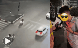 Bàng hoàng lời khai của tài xế xe Lexus phi ngược chiều, tông hàng loạt xe khác rồi lật ngửa ở Hà Nội