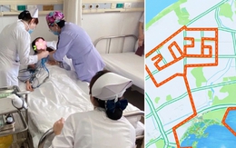 Đạp xe 47km để tạo "bản đồ hình trái tim", nữ sinh suýt chết vì thuyên tắc phổi