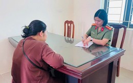 Sau giao dịch 5.000 đồng, người phụ nữ SN 1998 đến Công an làm việc