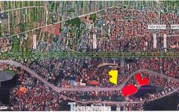 Chi tiết hướng tuyến của Trục đại lộ cảnh quan sông Hồng đi qua các phường nội đô Hà Nội