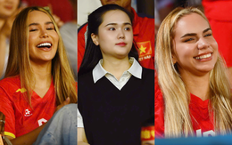 Dàn WAGs Việt đọ sắc khán đài: Quỳnh Anh chuẩn tiểu thư, vợ Hoàng Hên, Xuân Son visual sáng bừng chiếm trọn "spotlight"