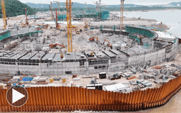 Khung cảnh đầy kinh ngạc tại công trình tầm cỡ thế giới ở Việt Nam, chuẩn bị đón hàng loạt VVIP