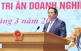 TỔNG THUẬT: Hội nghị "DOANH NGHIỆP GÓP PHẦN VÀO TĂNG TRƯỞNG 2 CON SỐ và THỦ TƯỚNG CHÍNH PHỦ TRI ÂN DOANH NGHIỆP"