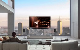 LG 13 năm liên tiếp dẫn đầu thị trường TV OLED toàn cầu