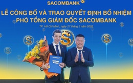 SACOMBANK bổ nhiệm ông Loic Faussier làm Phó Tổng Giám đốc, tăng cường năng lực quản trị rủi ro