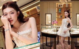 “Mỹ nhân trăm tỷ” sinh năm 2003 gây chú ý khi diện trang sức xa xỉ, khí chất ngày càng thăng hạng