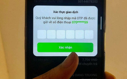 Vì sao không nên nhận mã OTP qua tin nhắn SMS?