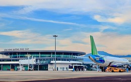 Tháng 6 hoàn thành đường băng thứ hai sân bay Phù Cát, sẵn sàng đón chuyến bay quốc tế