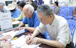 Bảo hiểm xã hội khuyến nghị đến người đang hưởng lương hưu