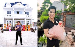 "Ông hoàng nhạc sến" đình đám Việt Nam U60 chưa lấy vợ nhưng đã có 3 con, ở biệt thự dát vàng