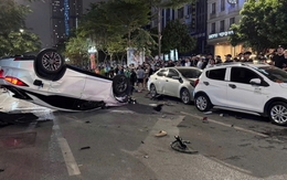 Nóng: Tạm giữ hình sự tài xế Vũ Quang Chiến trong vụ xe Lexus tông liên hoàn 6 ô tô