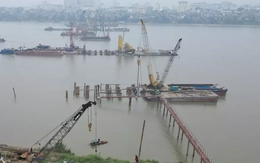 3 cầu qua sông Hồng có nguy cơ chậm tiến độ: Hà Nội sẽ xem xét trách nhiệm người đứng đầu