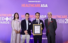 Đại diện Việt Nam tiên phong 2 năm liên tiếp thắng giải thưởng lớn tại Healthcare Asia Pharma Awards