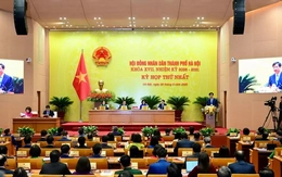 Khai mạc kỳ họp HĐND TP Hà Nội: Bầu Chủ tịch và các chức danh lãnh đạo thành phố