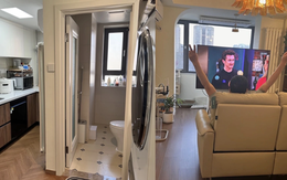 1 thanh niên cải tạo căn hộ "cán dao" thành tổ ấm nghệ như ảnh Pinterest, góc nào cũng đáng ngắm