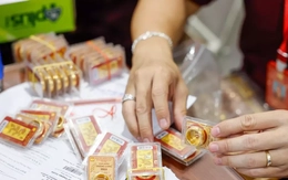 Giá vàng Việt Nam cao hơn thế giới gần 30 triệu đồng/lượng