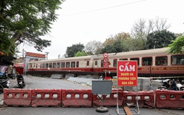 Cấm xe máy, người đi bộ qua cầu Long Biên 60 ngày để sửa chữa