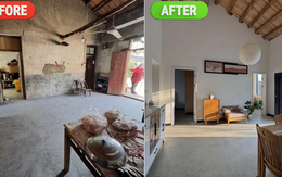 Cô gái chi 400 triệu "hồi sinh" nhà cũ nát thành không gian sống tuyệt chill, góc nào cũng đậm hơi thở điền viên