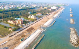 Cận cảnh hai bãi biển đang 'lột xác' thành thiên đường du lịch tại Ninh Bình