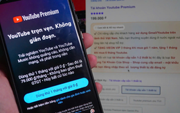 Một tài khoản, nhiều rủi ro