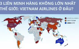 Khám phá 3 liên minh hàng không lớn nhất thế giới, Việt Nam có duy nhất Vietnam Airlines góp mặt