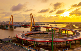 Một công trình của tỷ phú Phạm Nhật Vượng thiết lập kỷ lục về tốc độ xây dựng "thần tốc", kết nối trung tâm TP Hải Phòng với "đảo tỷ phú" 2,4 tỷ USD