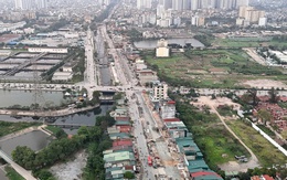 Sau 10 năm thi công, tuyến đường 3,5 km mới hoàn thành 500 m, vốn đội từ 2.066 tỉ lên 3.354 tỉ đồng