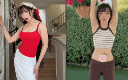 Quý cô U40 lắc eo 100 lần/ngày, duy trì suốt 15 năm, dù dáng đầy đặn hay gầy mảnh vẫn có vòng 2 thon gọn