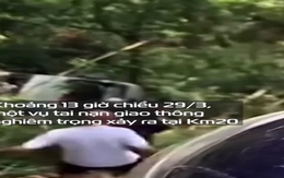 Vụ xe khách lao xuống vực ở Tam Đảo: Trên xe chở đoàn cán bộ, nhân viên ngân hàng