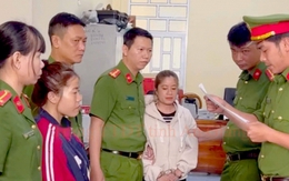 Thi hành Lệnh bắt tạm giam Trương Thị Rồi và Nguyễn Thị Nhung