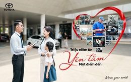 Toyota Việt Nam đẩy mạnh hệ sinh thái dịch vụ, nâng chuẩn trải nghiệm khách hàng