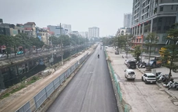 Diện mạo mới tuyến đường nhiều năm xuống cấp ở phía Nam Thủ đô