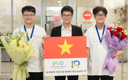 Một lớp chuyên Hà Nội giành cú đúp Huy chương Bạc Olympic Trí tuệ nhân tạo 2026