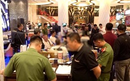 Đột kích tầng hầm khách sạn Sheraton Nha Trang: Bắt quả tang sòng Poker toàn người nước ngoài