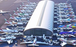 Máy bay từng lên xuống như “mắc cửi” nhưng giờ chỉ đến trên đầu ngón tay: Vì sao đây vẫn là tín hiệu mừng của Dubai?