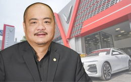 Giảm giá cả tỷ đồng mới bán được 1 chiếc xe sang, ông trùm 'xe Mẹc' dồn tiền mua đại lý bán VinFast sau năm đại hạn