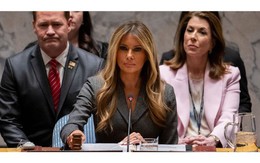 Đệ nhất phu nhân Mỹ chủ trì phiên họp Hội đồng Bảo an Liên hợp quốc