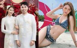 Gia thế nữ MC VTV vừa làm đám hỏi với cầu thủ nổi tiếng