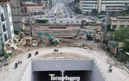 Yêu cầu xử lý dứt điểm bất cập giao thông tại nút giao Vành đai 2,5 - Giải Phóng trong tháng 3