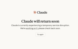 AI Claude "sập" diện rộng, ảnh hưởng hàng trăm triệu người dùng