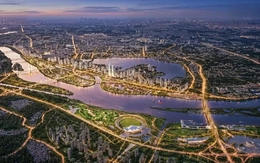 Hà Nội tạm dừng cấp phép xây dựng trong khu vực trục đại lộ cảnh quan sông Hồng