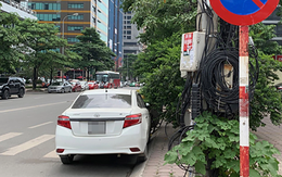 Gần 210 ô tô bị phạt nguội do dừng đỗ sai quy định tại khu vực này: Nhanh chóng nộp phạt theo Nghị định 168