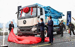 "Siêu phẩm" bơm bê tông cực thông minh, có thể khiến nhiều nhà thầu "mê mẩn"