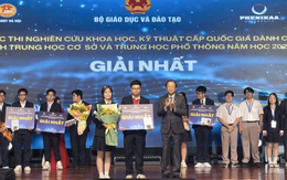 Bộ GD&ĐT xác minh nghi vấn tiêu cực ở cuộc thi Khoa học kỹ thuật quốc gia