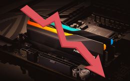 Tin vui cho game thủ: OpenAI cắt siêu dự án, Google nén RAM AI xuống 6 lần - Giá DDR5 giảm mạnh nhất trong một tuần